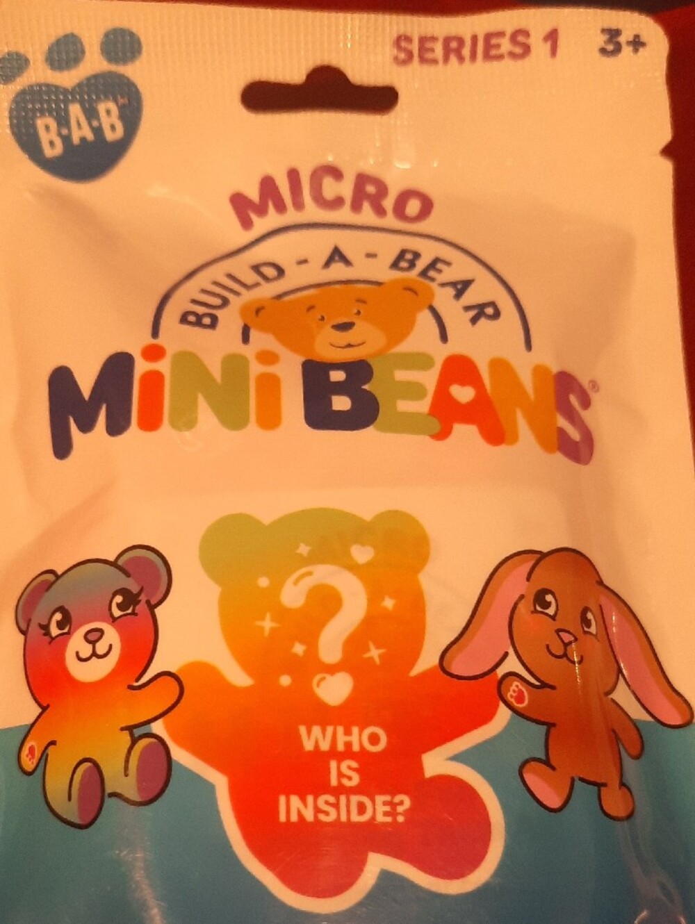Build-A-Bear MiniBeans Series 1 Bundle Of 7 Packages - Picture 5 of 5